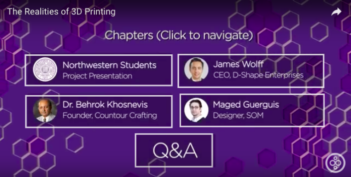WATCH: Our All-star 3D Printing Panel: Founder James Wolff D-Shape Enterprises